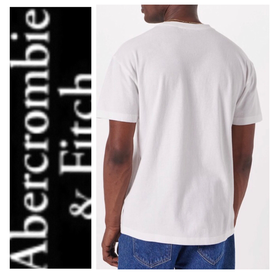 Abercrombie&Fitch(アバクロンビーアンドフィッチ)の割引あり◎XL◎新品◎アバクロ◎Abercrombie◎Tシャツ◎送料込 メンズのトップス(Tシャツ/カットソー(半袖/袖なし))の商品写真