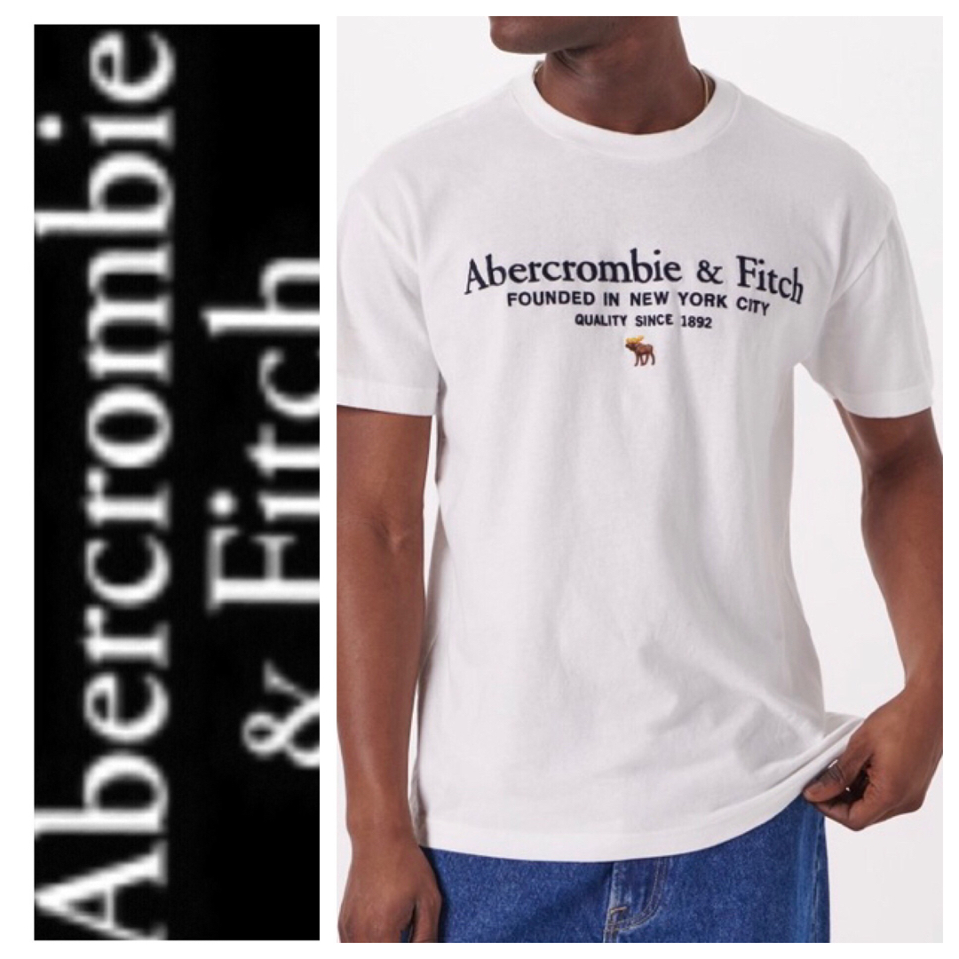 Abercrombie&Fitch(アバクロンビーアンドフィッチ)の割引あり◎XL◎新品◎アバクロ◎Abercrombie◎Tシャツ◎送料込 メンズのトップス(Tシャツ/カットソー(半袖/袖なし))の商品写真