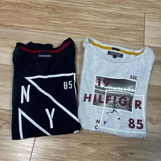 トミーヒルフィガー(TOMMY HILFIGER)の専用です★152cm  トミーヒルフィガー　Tシャツ 2枚セット(Tシャツ/カットソー)