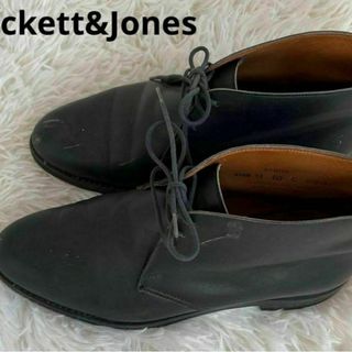 クロケットアンドジョーンズ(Crockett&Jones)のイングランド製Crockett&Jonesチャッカブーツクロケット&ジョーンズ(ブーツ)