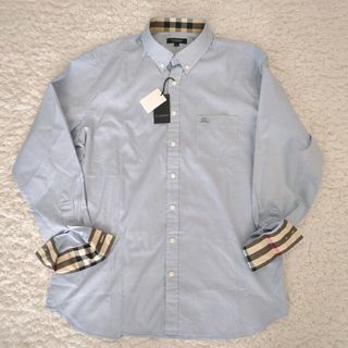 BURBERRY - BURBERRY LONDON CHECK L/S SHIRT SMS-010-05 の通販｜ラクマ