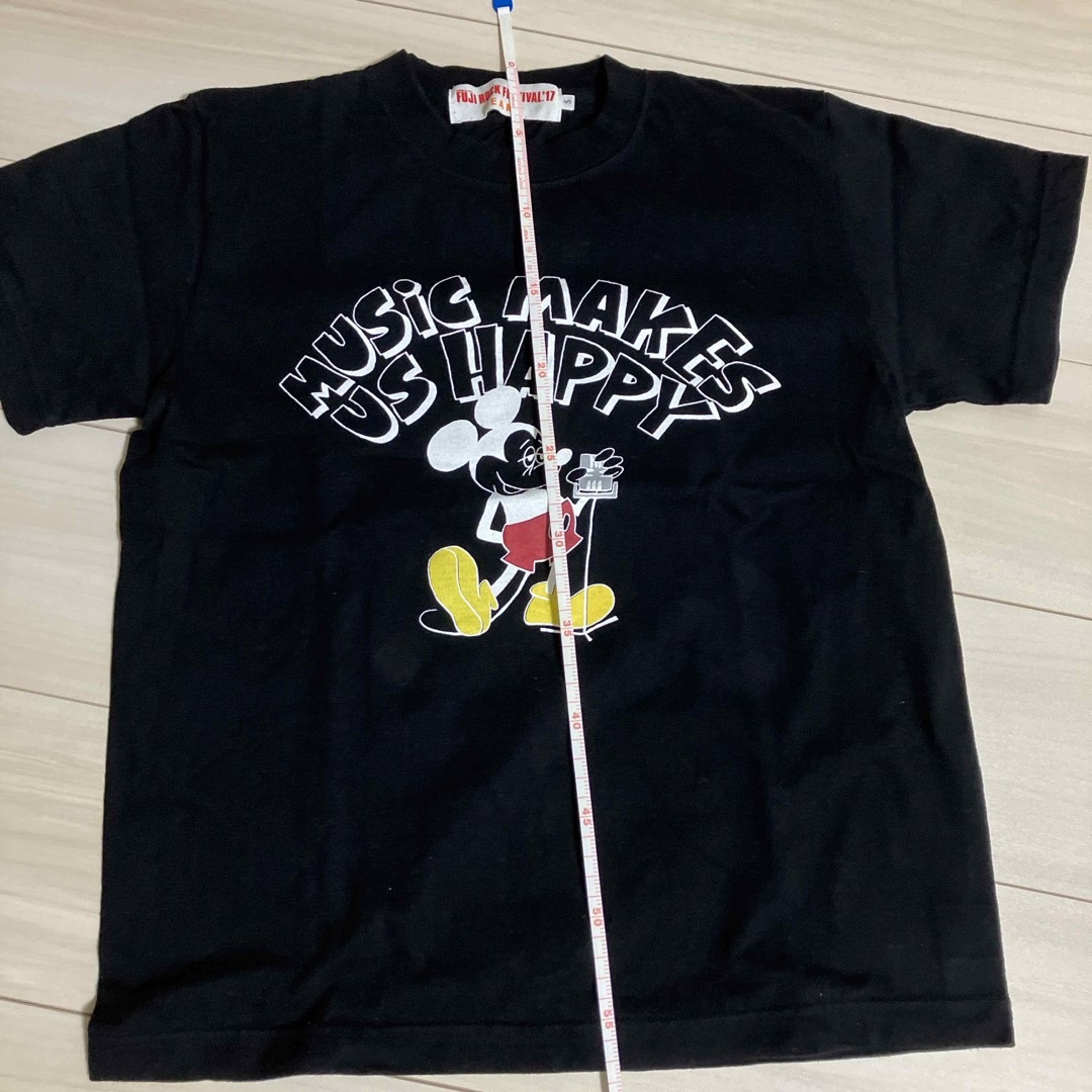 BEAMS(ビームス)のフジロック　フェスティバル　2017 ミッキー　古着　Beams Disney  メンズのトップス(Tシャツ/カットソー(半袖/袖なし))の商品写真