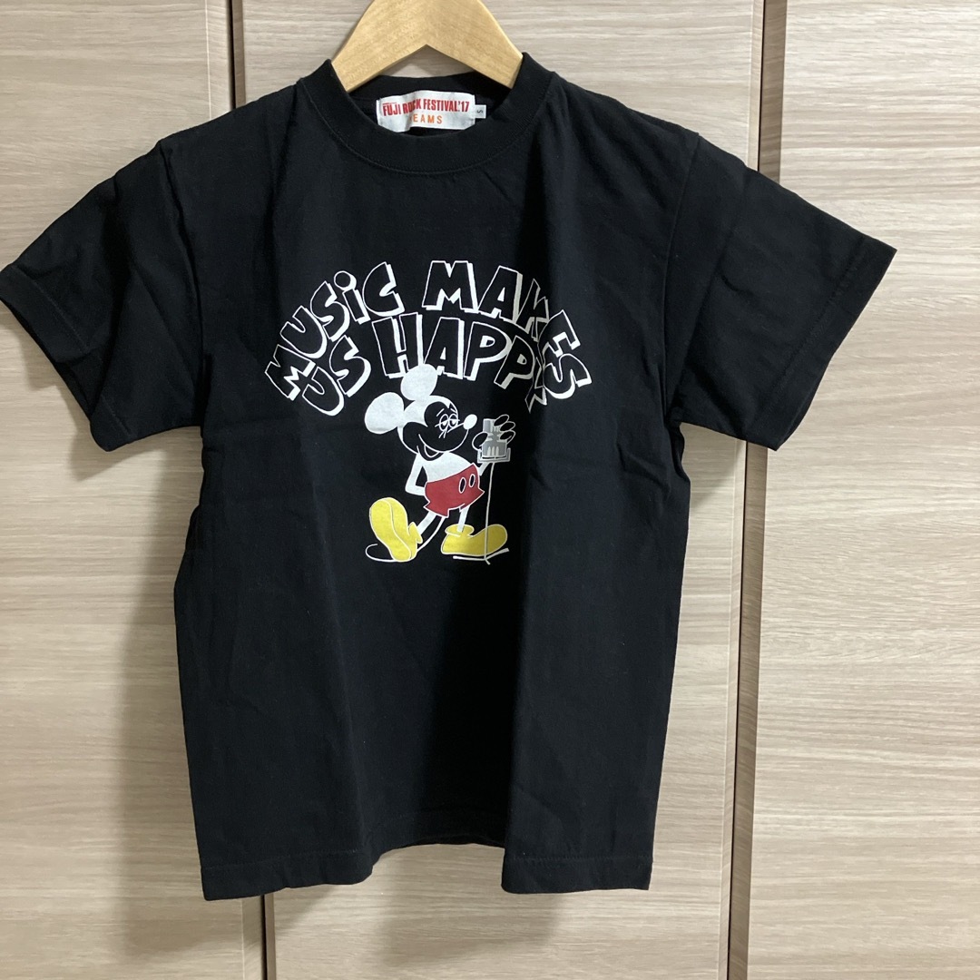 BEAMS(ビームス)のフジロック　フェスティバル　2017 ミッキー　古着　Beams Disney  メンズのトップス(Tシャツ/カットソー(半袖/袖なし))の商品写真