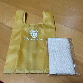 ハウスオブローゼ(HOUSE OF ROSE)のハウスオブローゼ♡ エコバッグ♡ ボディータオル♡(その他)