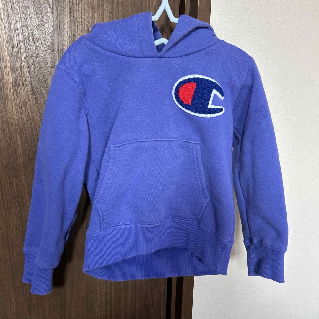 Champion(チャンピオン)のチャンピオン⭐︎パーカー キッズ/ベビー/マタニティのキッズ服男の子用(90cm~)(Tシャツ/カットソー)の商品写真