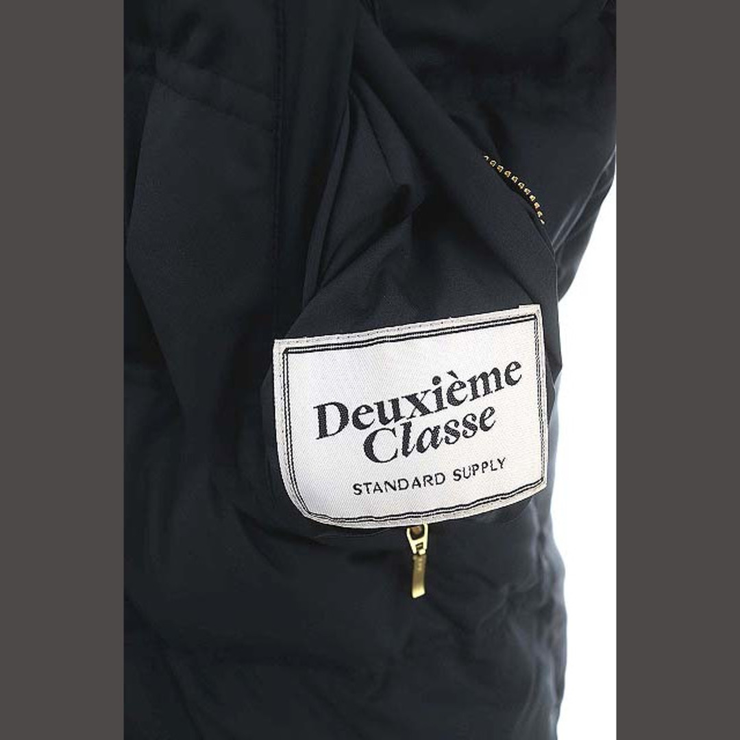 DEUXIEME CLASSE(ドゥーズィエムクラス)のドゥーズィエムクラス カナディアンダック リバーシブルダウンコート アウター レディースのジャケット/アウター(ダウンコート)の商品写真