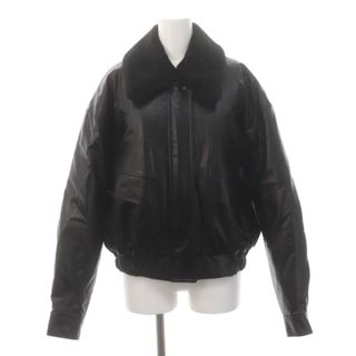 アザー(other)のロウクラシック 23AW LEATHER SHORT JACKET エコレザー(ブルゾン)