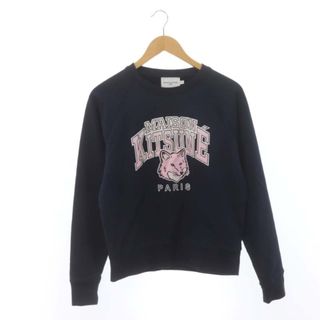 メゾンキツネ(MAISON KITSUNE')のメゾンキツネ 23AW キャンパス フォックス アジャスティド スウェットシャツ(その他)