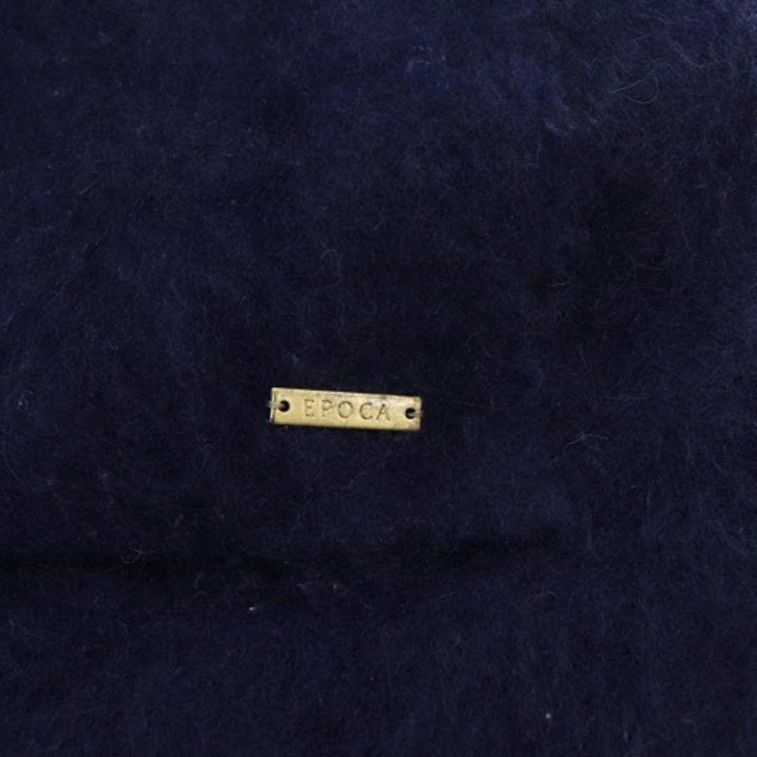 EPOCA(エポカ)のエポカ カシミヤ ストール マフラー 紺 ネイビー レディースのファッション小物(ストール/パシュミナ)の商品写真