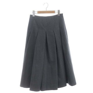 アザー(other)のイロット Pleated Skirt スカート ロング フレア タック(ロングスカート)