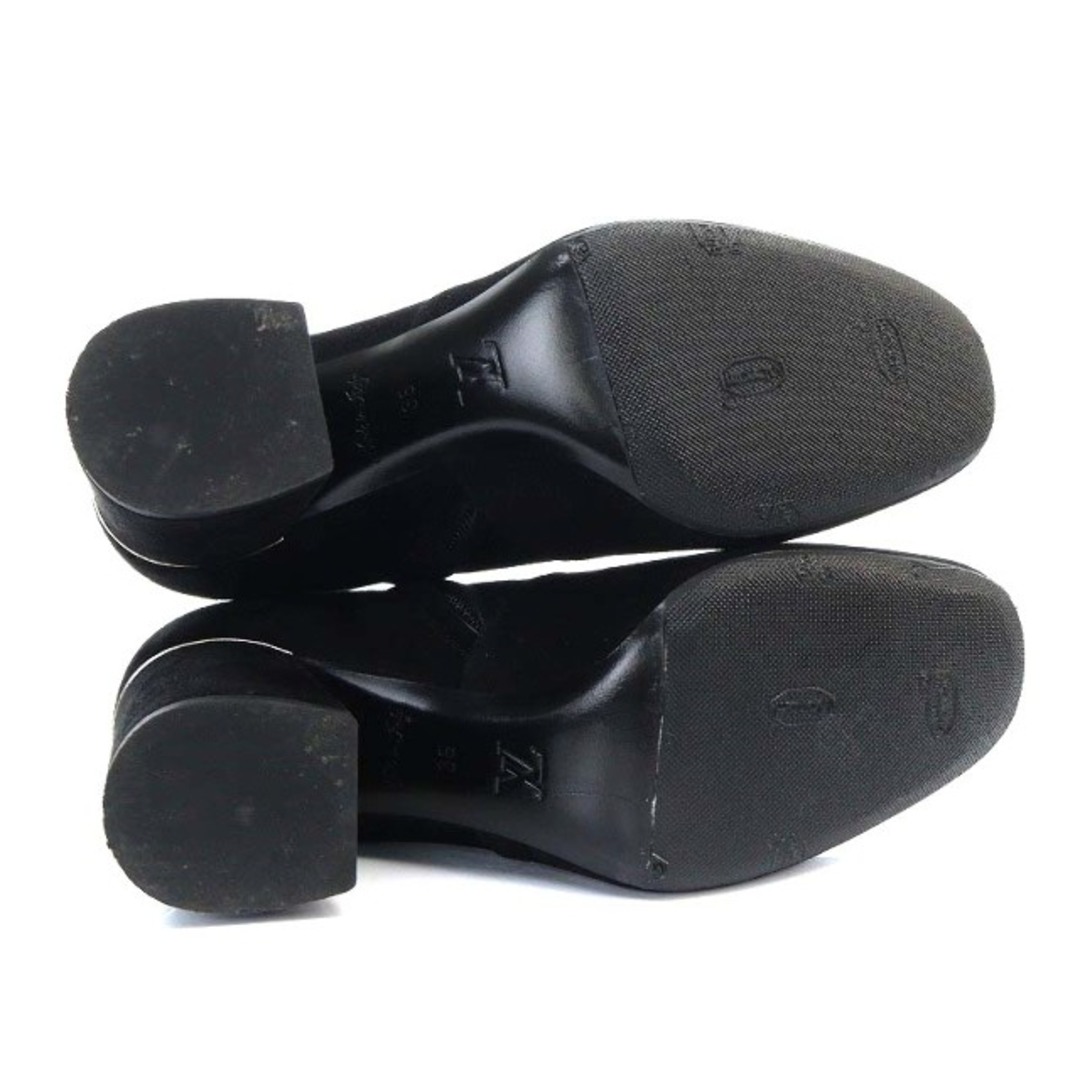 LOUIS VUITTON(ルイヴィトン)のルイヴィトン 日本限定 コールバックライン アンクルブーツ ショート 36 黒 レディースの靴/シューズ(ブーツ)の商品写真