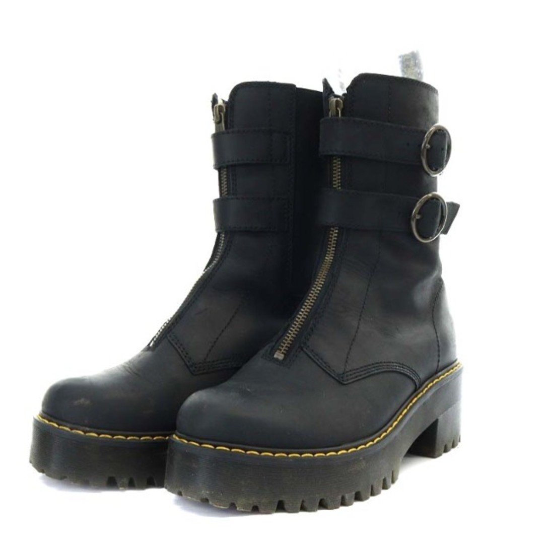 Dr.Martens(ドクターマーチン)のドクターマーチン タメラ TAMELA フロントジップ ブーツ UK4 黒 レディースの靴/シューズ(ブーツ)の商品写真