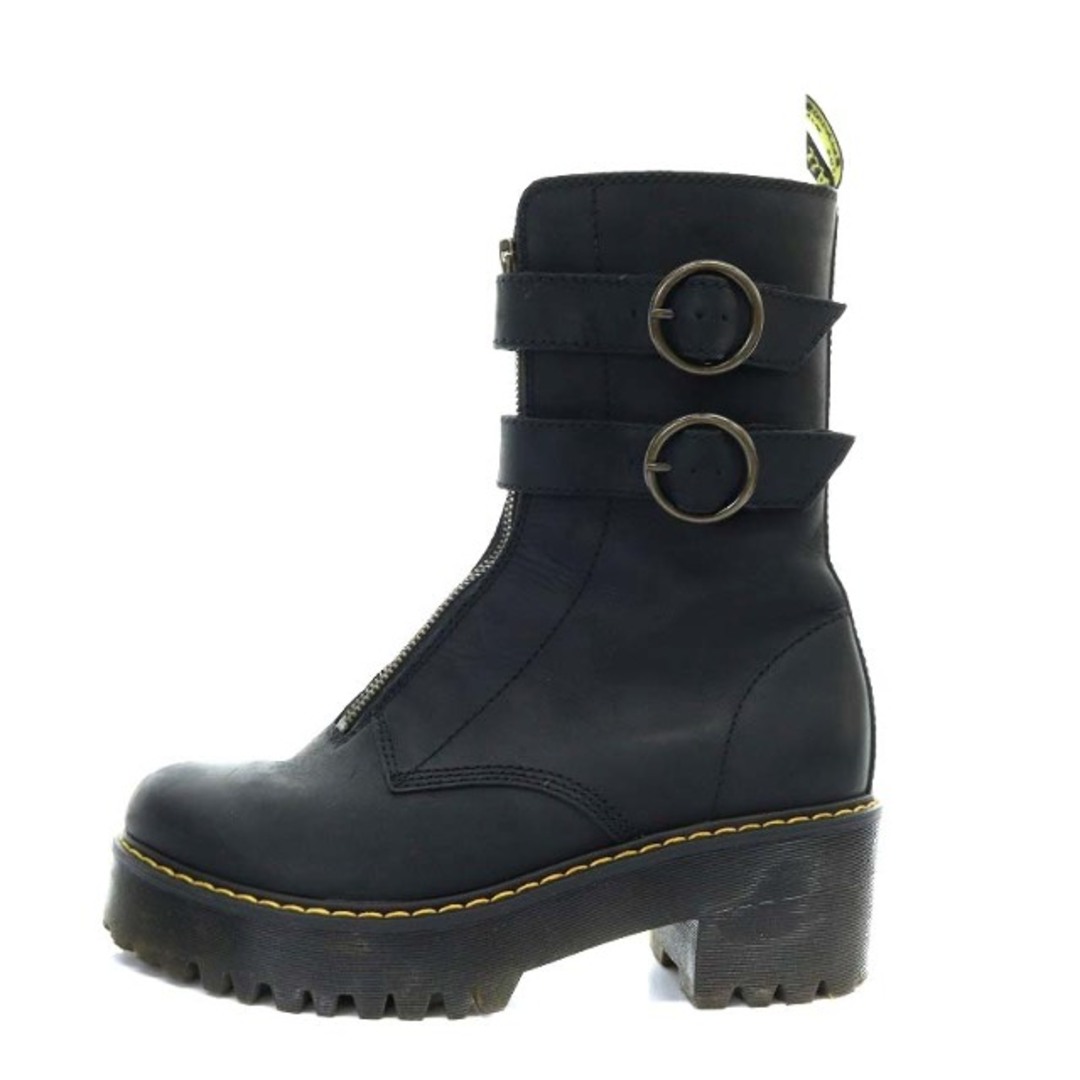 Dr.Martens(ドクターマーチン)のドクターマーチン タメラ TAMELA フロントジップ ブーツ UK4 黒 レディースの靴/シューズ(ブーツ)の商品写真