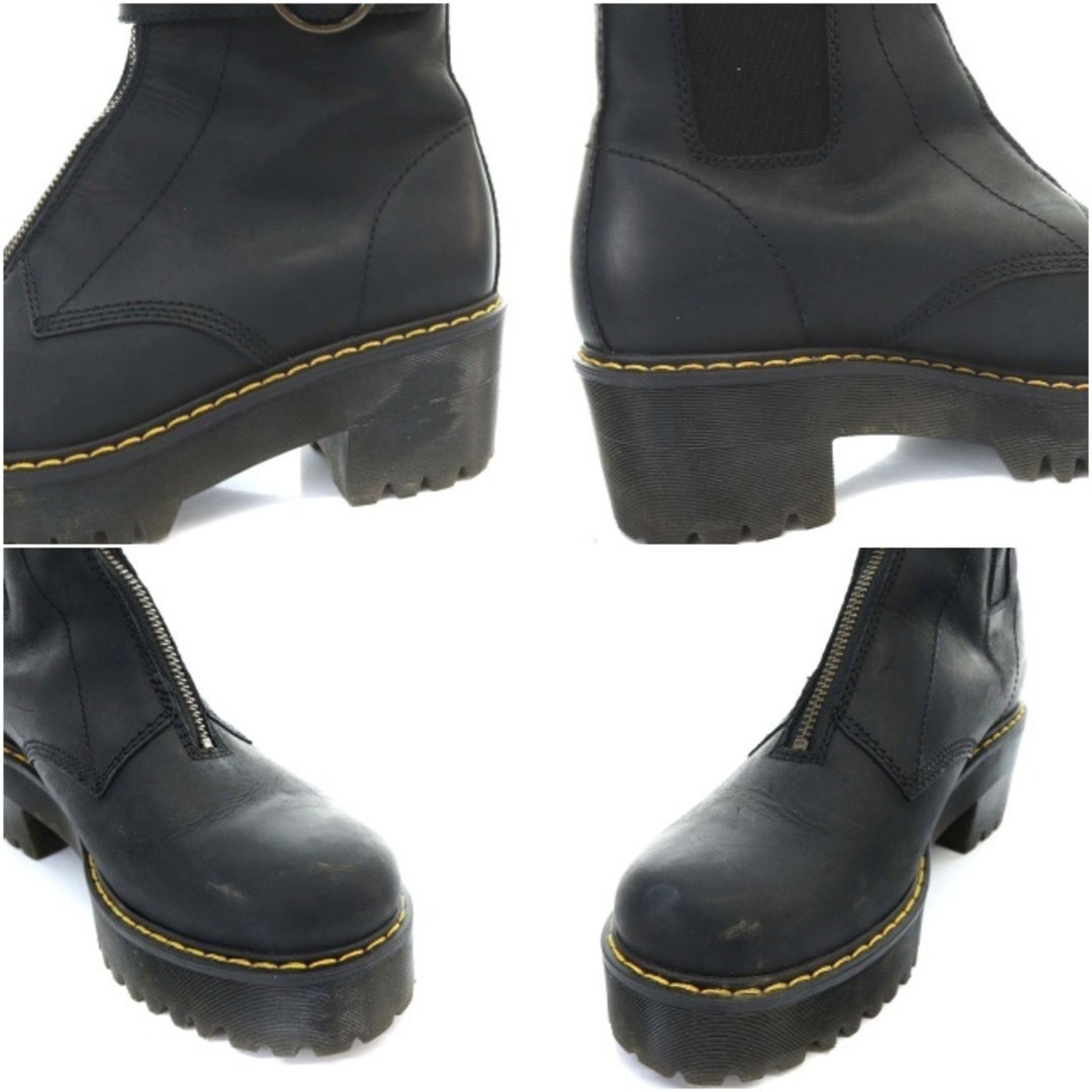 Dr.Martens(ドクターマーチン)のドクターマーチン タメラ TAMELA フロントジップ ブーツ UK4 黒 レディースの靴/シューズ(ブーツ)の商品写真