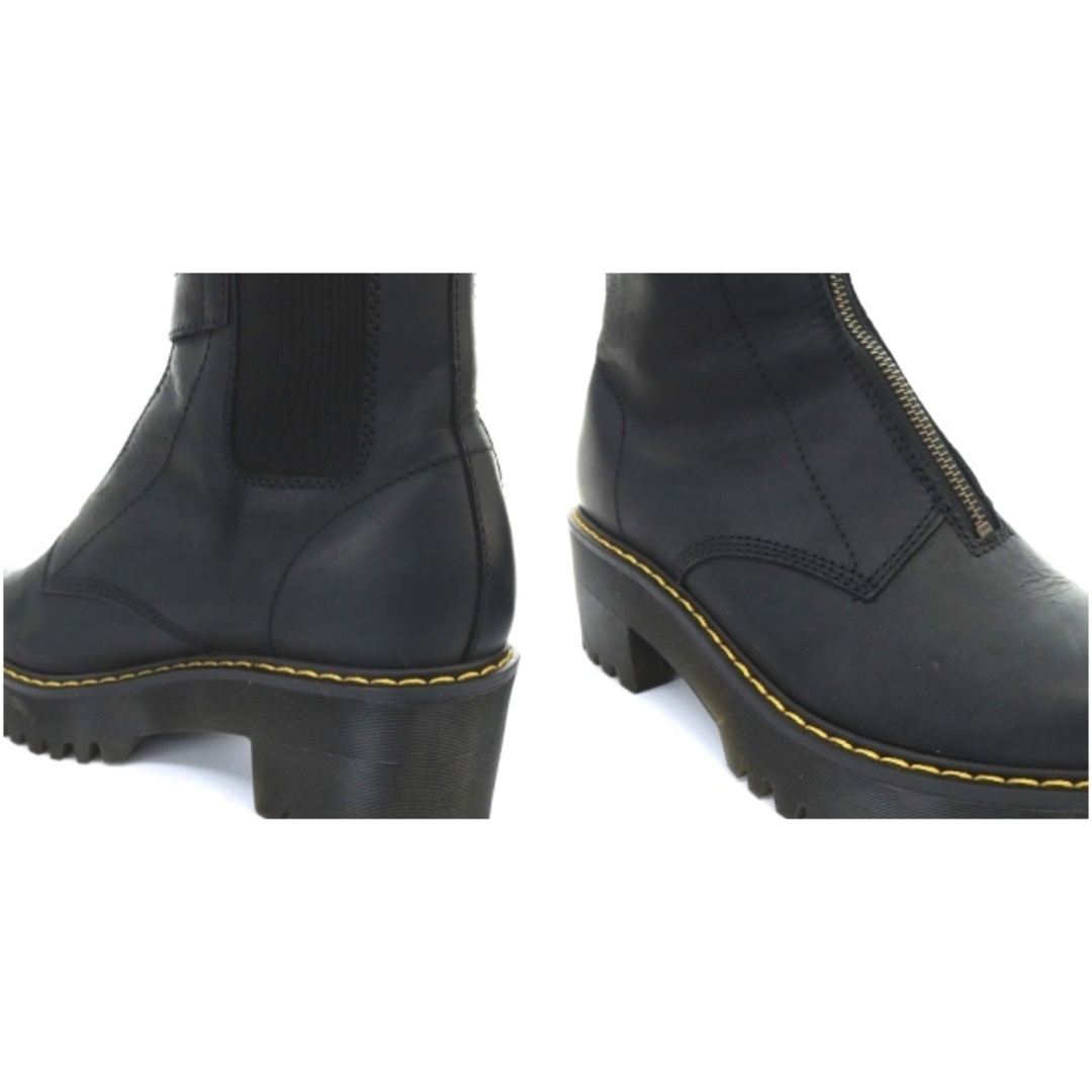 Dr.Martens(ドクターマーチン)のドクターマーチン タメラ TAMELA フロントジップ ブーツ UK4 黒 レディースの靴/シューズ(ブーツ)の商品写真