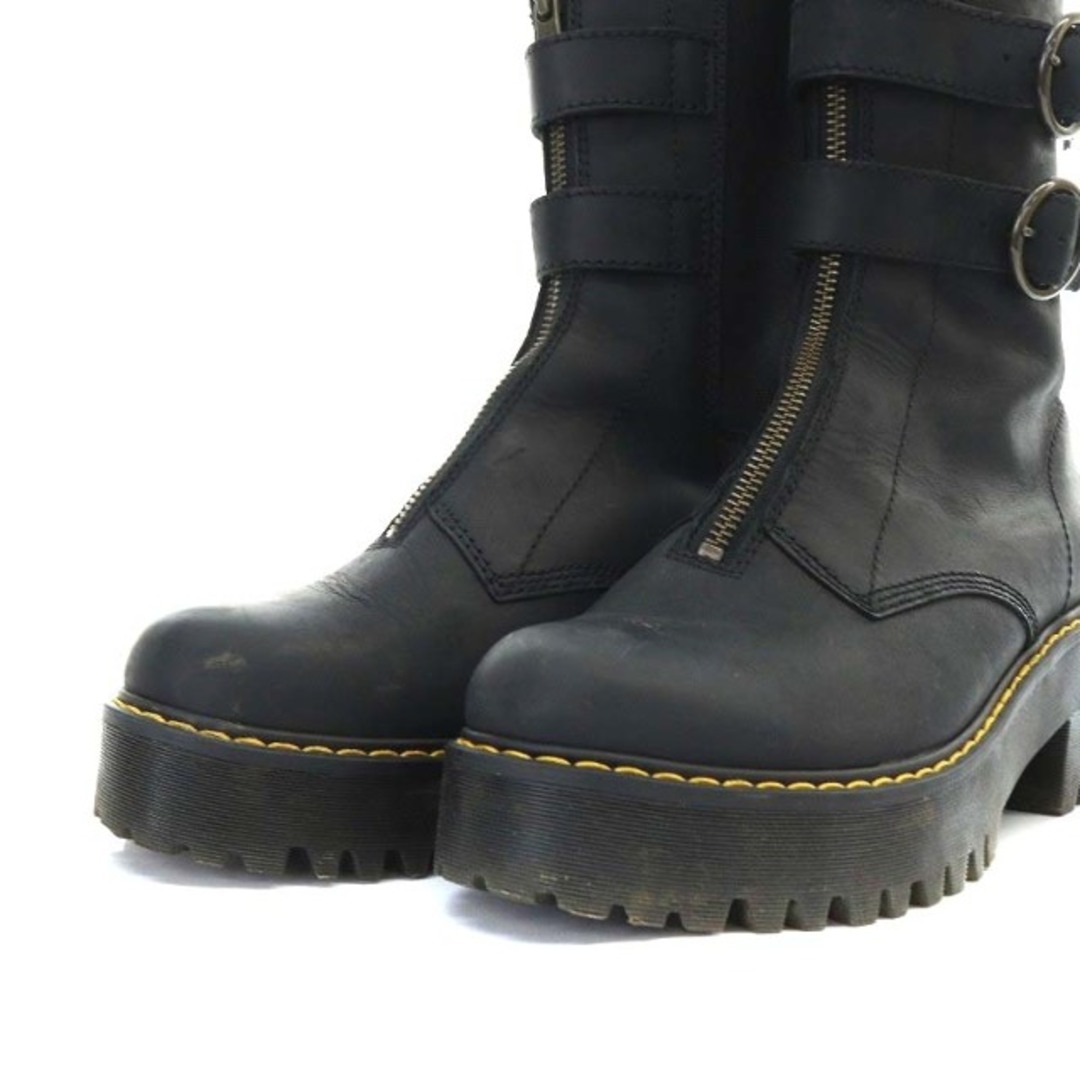 Dr.Martens(ドクターマーチン)のドクターマーチン タメラ TAMELA フロントジップ ブーツ UK4 黒 レディースの靴/シューズ(ブーツ)の商品写真