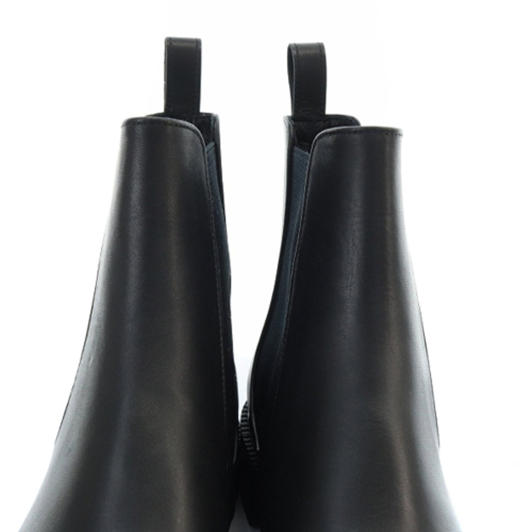 UNITED ARROWS(ユナイテッドアローズ)のユナイテッドアローズ サイドゴアブーツ ショート 36.5 23.5cm 黒 レディースの靴/シューズ(ブーツ)の商品写真