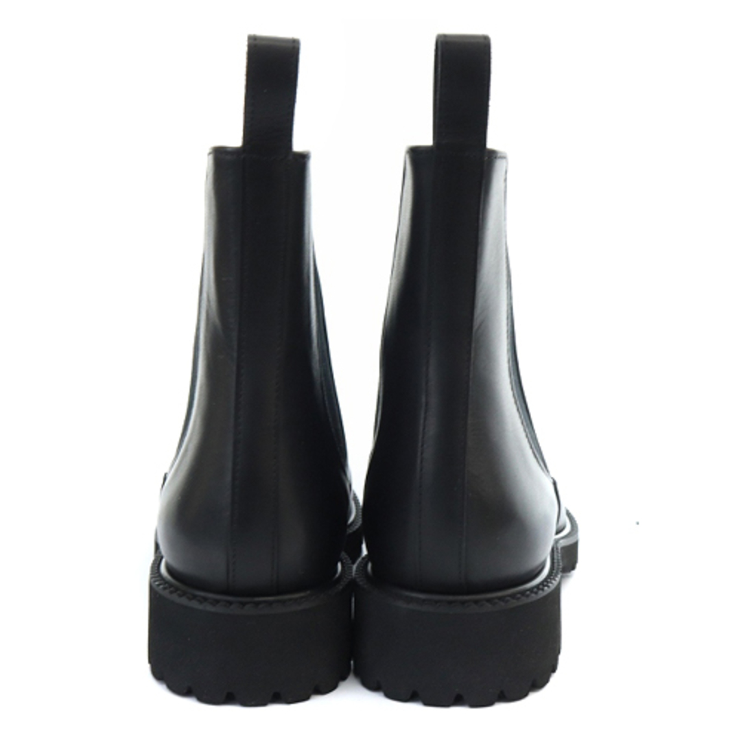 UNITED ARROWS(ユナイテッドアローズ)のユナイテッドアローズ サイドゴアブーツ ショート 36.5 23.5cm 黒 レディースの靴/シューズ(ブーツ)の商品写真