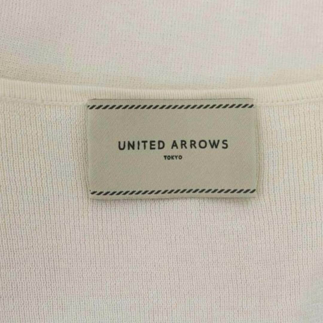 UNITED ARROWS(ユナイテッドアローズ)のユナイテッドアローズ C/SI フィットリブ Vネック ニット カットソー レディースのトップス(ニット/セーター)の商品写真