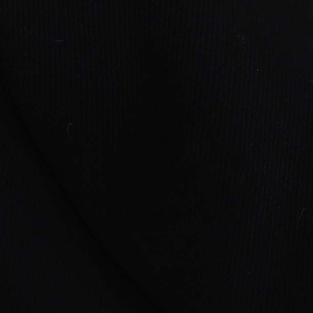 miumiu(ミュウミュウ)のミュウミュウ ダブルコート ピーコート Pコート ショート ウール 38 黒 レディースのジャケット/アウター(ピーコート)の商品写真