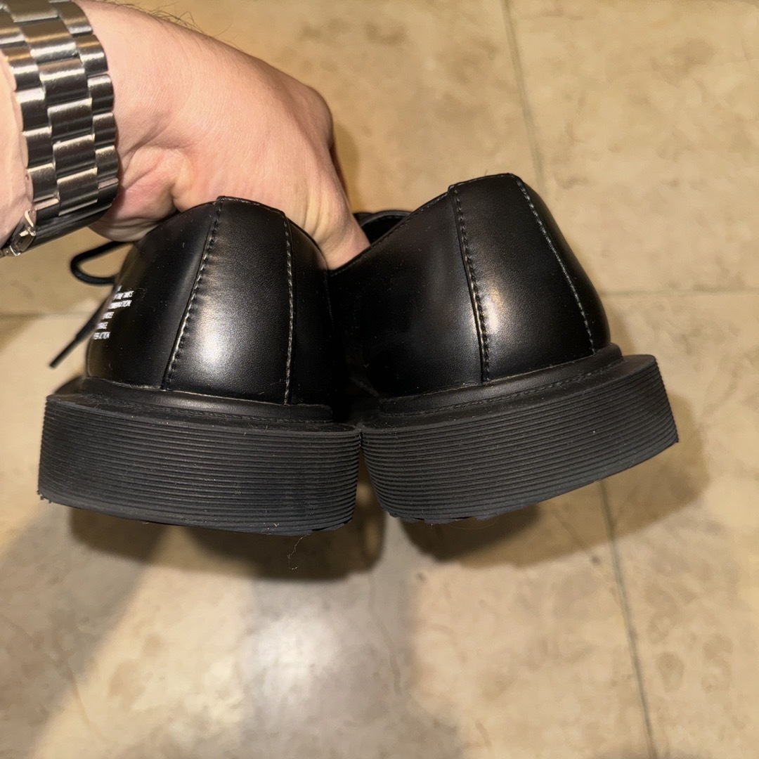 GU x Undercover ラウンドトゥシューズ メンズの靴/シューズ(その他)の商品写真