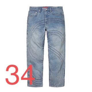 Supreme - supreme washed regular jeansの通販 by あー's shop 