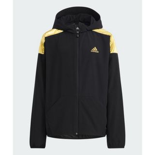 アディダス(adidas)の最終値下げ！美品　150㎝ストレッチウーブンジャケット / アディダス(ジャケット/上着)