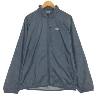 ザノースフェイス(THE NORTH FACE)の古着 ザノースフェイス THE NORTH FACE 総柄 ナイロンジャケット メンズL /eaa423807(ナイロンジャケット)