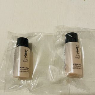 イヴサンローランボーテ(Yves Saint Laurent Beaute)のイヴサンローランボーテ　ピュアショットローションサンプル2個セット(サンプル/トライアルキット)