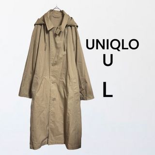 UNIQLO - ◎美品◎UNIQLO ２way レディースM トレンチコートの通販 by