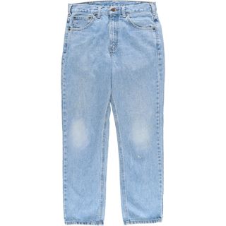 カーハート(carhartt)の古着 カーハート Carhartt Traditional FIT ストレートデニムパンツ メンズw32 /eaa421642(デニム/ジーンズ)