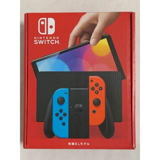 ニンテンドースイッチ(Nintendo Switch)のNintendo Switch 有機ELモデル ネオンブルー ネオンレッド(携帯用ゲーム機本体)