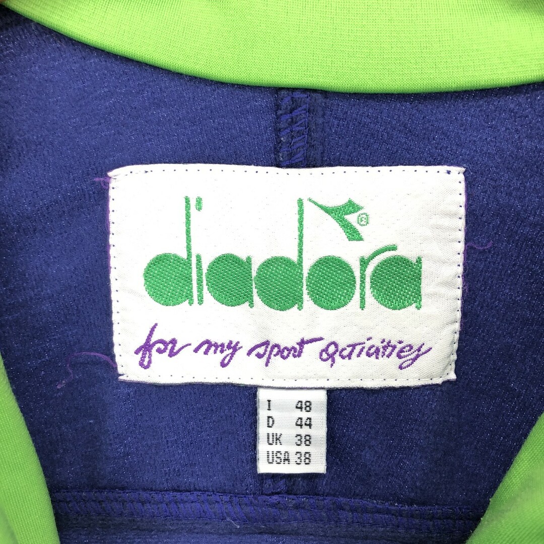 古着 90年代 diadora ジャージ トラックジャケット メンズL ヴィンテージ /eaa422441 メンズのジャケット/アウター(その他)の商品写真
