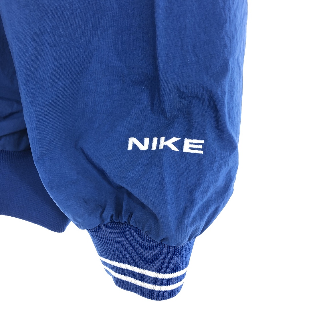 NIKE(ナイキ)の古着 90年代 ナイキ NIKE ナイロンプルオーバー レディースL ヴィンテージ /eaa423811 レディースのジャケット/アウター(ナイロンジャケット)の商品写真