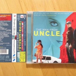 美品！コードネームU.N.C.L.E. サウンドトラック 【帯付国内盤CD】(映画音楽)