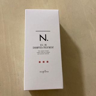 エヌドット(N.（Napla）)のN. オイルイン シャンプー&トリートメント　ミニセット(シャンプー/コンディショナーセット)