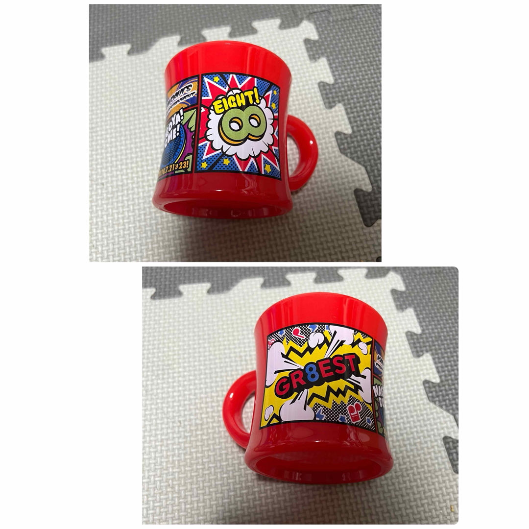 関ジャニ∞(カンジャニエイト)の関ジャニ∞ GR8EST コップ　マグカップ　福岡　名古屋 エンタメ/ホビーのタレントグッズ(アイドルグッズ)の商品写真