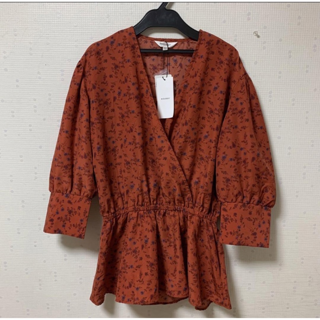 moussy(マウジー)の【新品】MOUSSY   SMALL FLOWER ブラウス (2) マウジー レディースのトップス(シャツ/ブラウス(長袖/七分))の商品写真