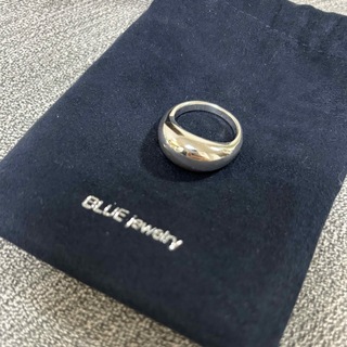 BLUE jewelryシルバーリング　13号(リング(指輪))