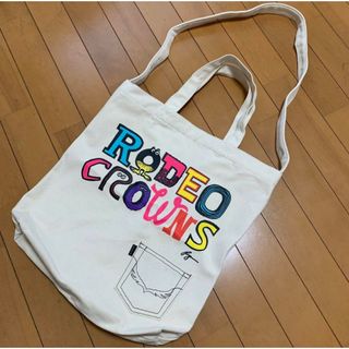 ロデオクラウンズ(RODEO CROWNS)のロデオクラウンズ  2way キャンバス トートバッグ RODEO CROWNS(トートバッグ)