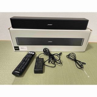 ボーズ(BOSE)の【箱あり】BOSE SOLO 5 TV SOUND SYSTEM(スピーカー)