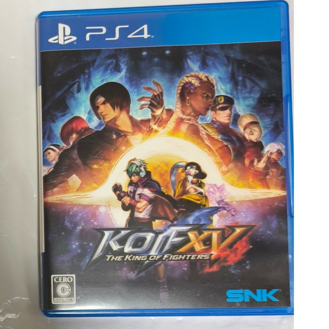 SNK(エスエヌケイ)のTHE KING OF FIGHTERS XV  KOF15 エンタメ/ホビーのゲームソフト/ゲーム機本体(家庭用ゲームソフト)の商品写真