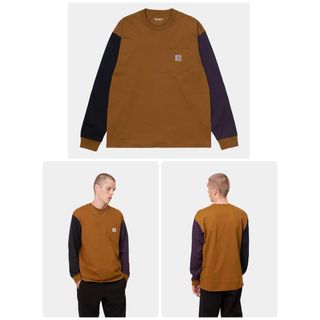 Charhartt WIP - [Carhartt WIP] L/S triple pocket tee 新品！