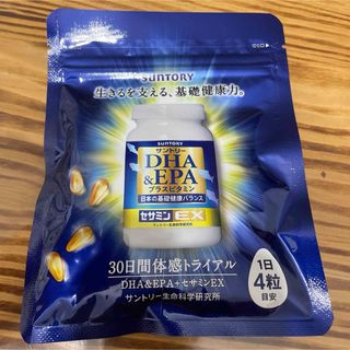 サントリー(サントリー)のサントリーDHA&EPAプラスビタミン　セサミンEX(ビタミン)