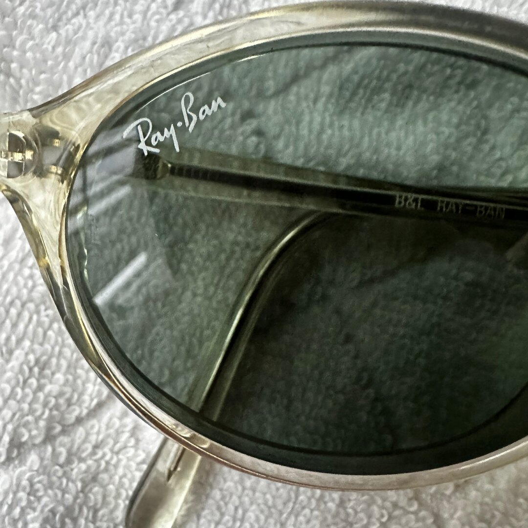 Ray-Ban(レイバン)の✳︎美品✳︎RAY-BAN レイバン　w1947 Ｂ＆Ｌ　ボシュロム メンズのファッション小物(サングラス/メガネ)の商品写真