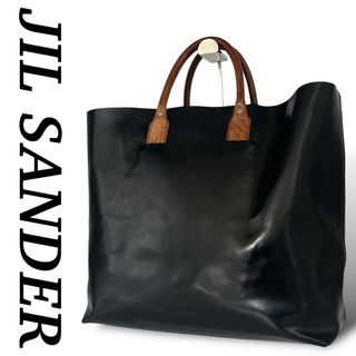 Jil Sander - JILSANDER レザートートバッグの通販 by きち's shop 