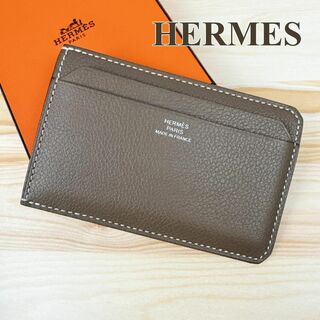 Hermes - エルメス HERMES カードケース パスケース シティ 4CC U刻印