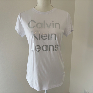 カルバンクライン(Calvin Klein)の新品タグ付き　日本未入荷　Calvin Klein   ロゴ Ｔシャツ (Tシャツ(半袖/袖なし))