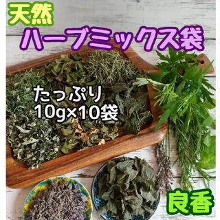 天然 和ハーブバスパック 【10g×10袋】10種以上♪ ◎ハーブ湯 ハーブ蒸し(その他)