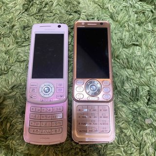 NTTdocomo - 【mafumaさま専用】 ドコモ D902i ラスターホワイト